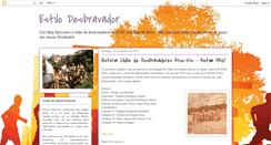 Desktop Screenshot of desbravarcoiris.blogspot.com