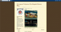 Desktop Screenshot of devonportfirebrigade.blogspot.com