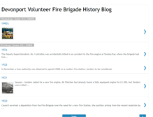 Tablet Screenshot of devonportfirebrigade.blogspot.com