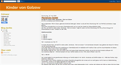 Desktop Screenshot of diekindervongolzow.blogspot.com