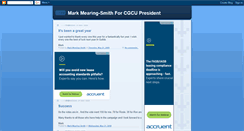 Desktop Screenshot of mark4pres.blogspot.com