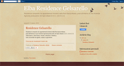 Desktop Screenshot of elbaresidencegelsarello.blogspot.com