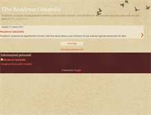 Tablet Screenshot of elbaresidencegelsarello.blogspot.com