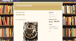 Desktop Screenshot of comunicando-jaramos.blogspot.com