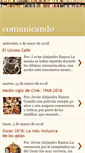 Mobile Screenshot of comunicando-jaramos.blogspot.com