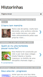Mobile Screenshot of magna-historinhas.blogspot.com