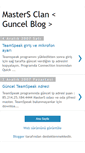 Mobile Screenshot of mastersclan.blogspot.com