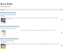 Tablet Screenshot of bravebride.blogspot.com
