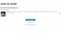 Tablet Screenshot of costa-amor-de-madre.blogspot.com