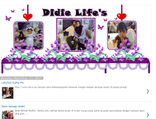 Tablet Screenshot of didielife.blogspot.com