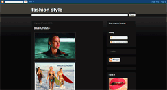 Desktop Screenshot of fashion-stylemm.blogspot.com