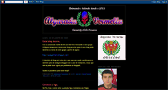 Desktop Screenshot of algaradavermelha.blogspot.com