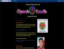 Tablet Screenshot of algaradavermelha.blogspot.com
