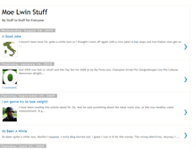 Tablet Screenshot of moelwinstuff.blogspot.com
