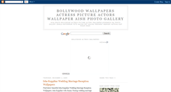 Desktop Screenshot of bollywoodwalpaper.blogspot.com