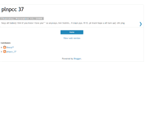 Tablet Screenshot of love-plnpcc37.blogspot.com