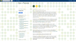 Desktop Screenshot of casepiacenza.blogspot.com