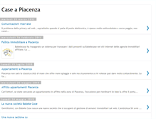 Tablet Screenshot of casepiacenza.blogspot.com