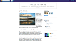 Desktop Screenshot of nakedventure.blogspot.com