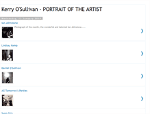 Tablet Screenshot of kerryosullivanphotography.blogspot.com