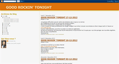 Desktop Screenshot of goodrockintonight.blogspot.com