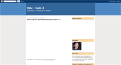 Desktop Screenshot of edu-com2.blogspot.com