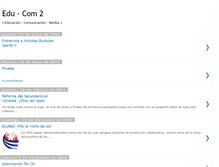 Tablet Screenshot of edu-com2.blogspot.com