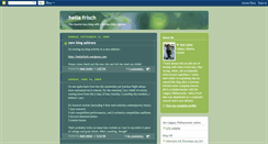 Desktop Screenshot of hellafrisch.blogspot.com