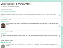 Tablet Screenshot of confessionsofajcrewaholic.blogspot.com