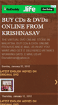 Mobile Screenshot of krishnasavonlinedvd.blogspot.com