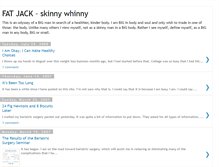 Tablet Screenshot of fatjackskinnywhinny.blogspot.com