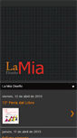 Mobile Screenshot of lamialamia.blogspot.com