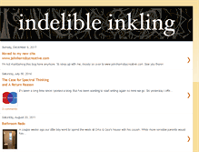Tablet Screenshot of indelibleinkling.blogspot.com