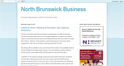 Desktop Screenshot of northbrunswickbusiness.blogspot.com