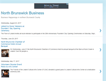 Tablet Screenshot of northbrunswickbusiness.blogspot.com