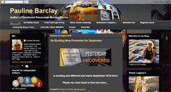 Desktop Screenshot of paulinembarclay.blogspot.com