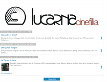 Tablet Screenshot of lucarnacinefilia.blogspot.com