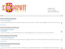 Tablet Screenshot of kompottfabrik.blogspot.com