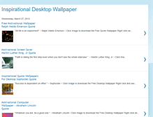 Tablet Screenshot of inspirationaldesktopwallpaper.blogspot.com