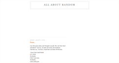 Desktop Screenshot of buy-allaboutrandom.blogspot.com