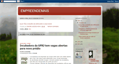 Desktop Screenshot of empreendemais.blogspot.com