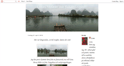 Desktop Screenshot of annastankarochfunderingar.blogspot.com