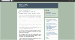 Desktop Screenshot of little2rich4u.blogspot.com