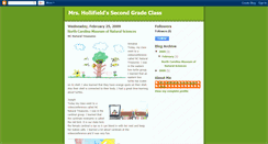 Desktop Screenshot of mrshollifieldssecondgradeclass.blogspot.com