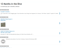 Tablet Screenshot of divemt.blogspot.com