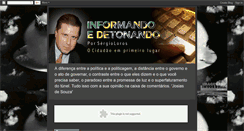 Desktop Screenshot of informandoedetonando.blogspot.com