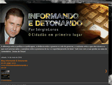 Tablet Screenshot of informandoedetonando.blogspot.com