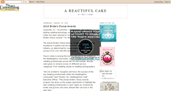 Desktop Screenshot of abeautifulcake.blogspot.com