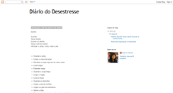 Desktop Screenshot of desestresse.blogspot.com