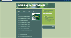 Desktop Screenshot of marcosparentepi.blogspot.com